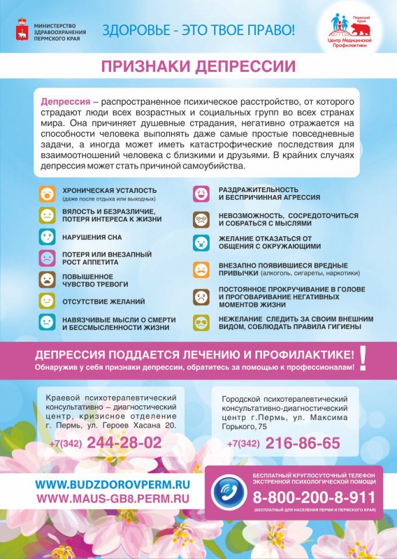 В Прикамье отметят Всемирный день здоровья! В Прикамье отметят Всемирный день здоровья!